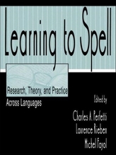  Learning to Spell