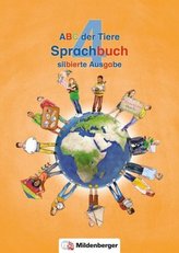 4. Schuljahr, Sprachbuch (Silbierte Ausgabe)