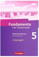 5. Schuljahr, Lösungen zum Schülerbuch