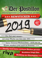 Der Postillon - Newsticker - 2019