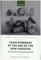 Tomb Robberies at the End of the New Kingdom
