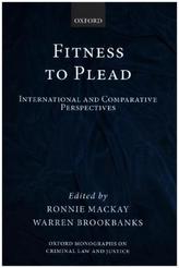 Fitness to Plead