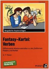 Fantasy-Kartei: Verben