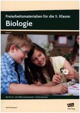 Freiarbeitsmaterialien für die 5. Klasse: Biologie