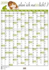 Türplaner 2019 - plan' ich natürlich!