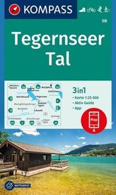 Kompass Karte Tegernseer Tal