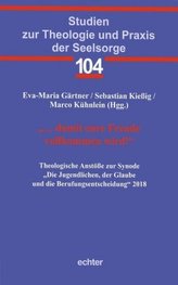 ... damit eure Freude vollkommen wird!
