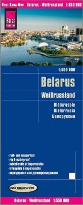 World Mapping Project Reise Know-How Landkarte Belarus / Weißrussland (1:550.000)