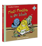 Minzi Monster in der Schule, 1 Audio-CD