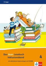4. Schuljahr, Kopiervorlagenband zur Inklusion mit CD-ROM