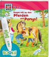 Was ist was Junior: Komm mit zu den Pferden und Ponys!