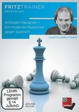 Aronian-Variante, 1 DVD-ROM