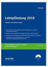 Lohnpfändung 2018, m. CD-ROM