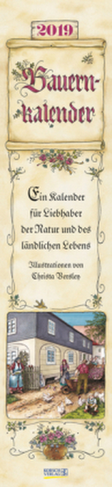 Bauernkalender Langplaner 2019