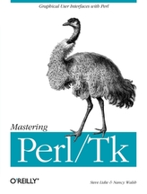  Mastering Perl/Tk