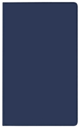 Taschenkalender Saturn Leporello PVC blau 2019