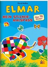 Elmar. Mein Sticker-Malspaß