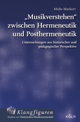 Musikverstehen zwischen Hermeneutik und Posthermeneutik