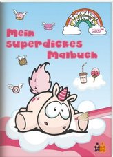 Theodor & Friends. Mein superdickes Malbuch
