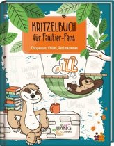 Kritzelbuch für Faultier-Fans