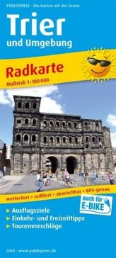 PUBLICPRESS Radkarte Trier und Umgebung