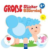 Große Sticker - Auf dem Bauernhof