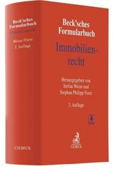 Beck'sches Formularbuch Immobilienrecht