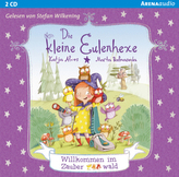 Die kleine Eulenhexe - Willkommen im Zauberwald, 1 Audio-CD