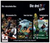 Die drei ??? Kids 3er Box. Box.13, 3 Audio-CDs