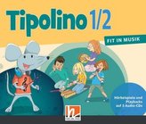 Tipolino 1/2 - Fit in Musik, Ausgabe D - 5 Audio-CDs