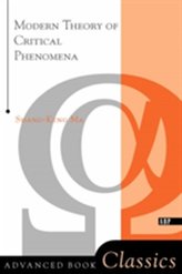  Modern Theory Of Critical Phenomena