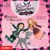 Die Vampirschwestern black & pink - Wolfsgeheul um Mitternacht, 2 Audio-CDs