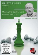 Meeting the Gambits Vol. 2 - Gambits after 1.d4, 1 DVD-ROM