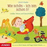 Wie schön - ich bin schon 3!, 1 Audio-CD