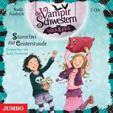 Die Vampirschwestern black & pink. Sturmfrei zur Geisterstunde, 2 Audio-CDs