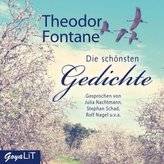 Die schönsten Gedichte, 1 Audio-CD