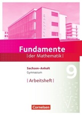 9. Schuljahr, Arbeitsheft mit eingelegten Lösungen