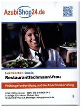 AzubiShop24.de Basis-Lernkarten Restaurantfachmann / Restaurantfachfrau