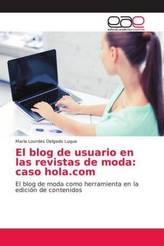 El blog de usuario en las revistas de moda: caso hola.com