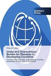 Under and Overnutrition Burden for Diseases in Developing Countries