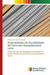 Propriedades de Durabilidade de Concreto Autoadensável Leve