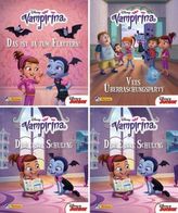 Disney Vampirina, 4 Hefte. Nr.1-4