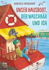 Unser Hausboot, der Waschbär und ich