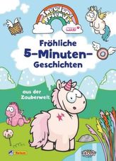 Theodor and Friends: Fröhliche 5-Minuten-Geschichten aus der Zauberwelt