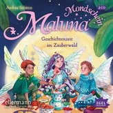 Maluna Mondschein - Geschichtenzeit im Zauberwald, 2 Audio-CDs