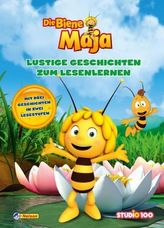 Biene Maja: Lustige Geschichten zum Lesenlernen