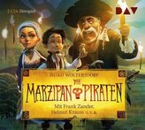 Die Marzipanpiraten, 2 Audio-CDs