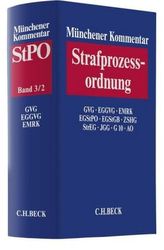 Paragraphen 333-495 StPO, GVG, EGGVG, MRK Art. 1-9, EGStPO, EGStGB, ZSHG, StrEG, JGG, AO, G 10