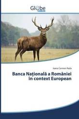 Banca Na ionala a României în context European