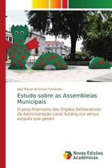 Estudo sobre as Assembleias Municipais